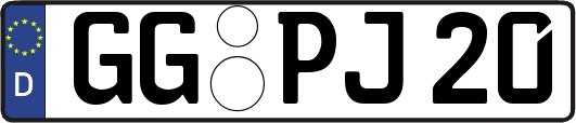 GG-PJ20
