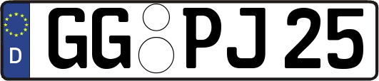 GG-PJ25