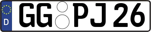 GG-PJ26