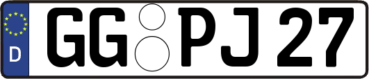GG-PJ27