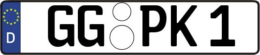 GG-PK1