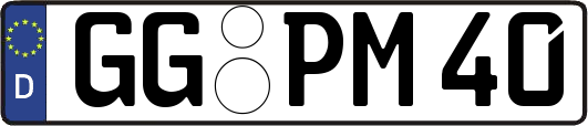 GG-PM40