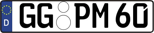 GG-PM60