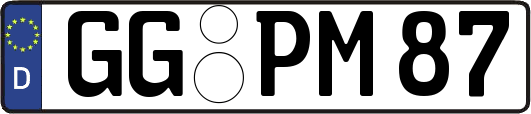 GG-PM87