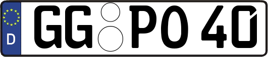 GG-PO40