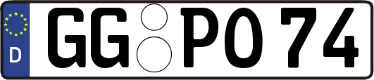 GG-PO74