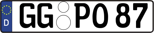 GG-PO87