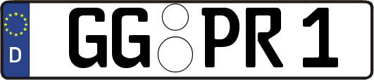 GG-PR1