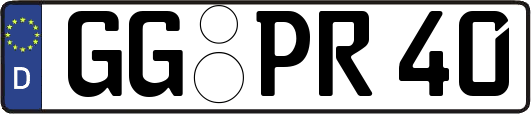 GG-PR40