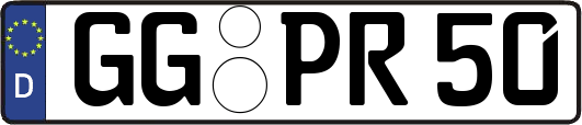 GG-PR50