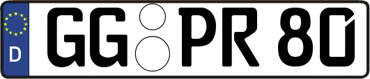 GG-PR80
