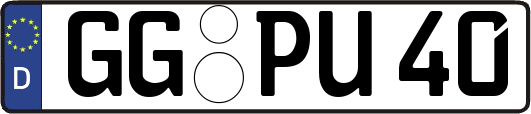 GG-PU40