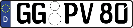 GG-PV80