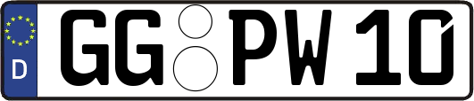 GG-PW10