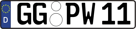 GG-PW11