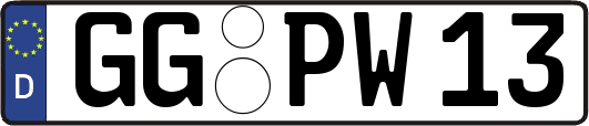GG-PW13