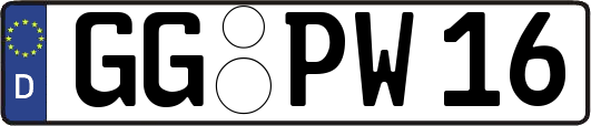 GG-PW16