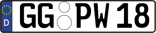 GG-PW18
