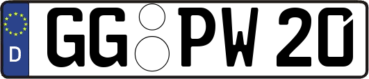 GG-PW20