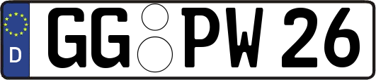 GG-PW26