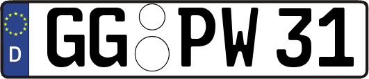 GG-PW31