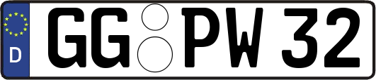 GG-PW32