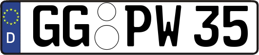 GG-PW35
