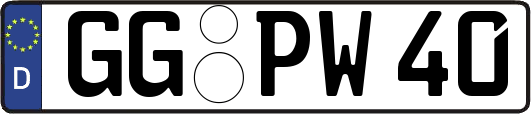 GG-PW40