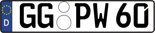 GG-PW60