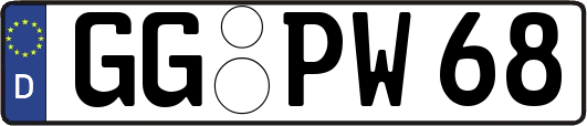 GG-PW68
