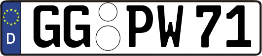 GG-PW71