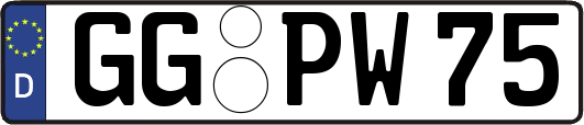 GG-PW75