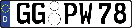 GG-PW78
