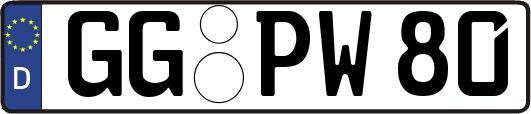 GG-PW80