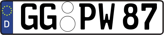 GG-PW87