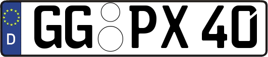 GG-PX40