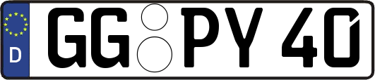 GG-PY40