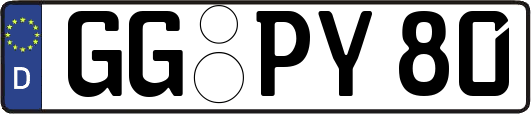 GG-PY80