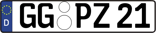 GG-PZ21
