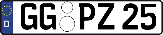 GG-PZ25