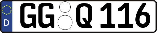 GG-Q116
