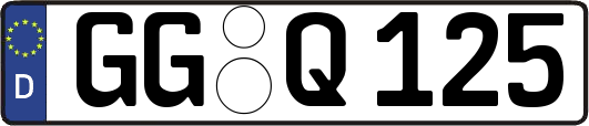 GG-Q125