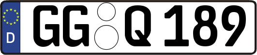GG-Q189
