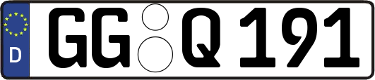 GG-Q191