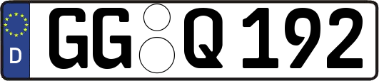 GG-Q192