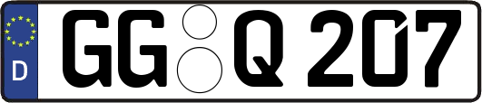 GG-Q207