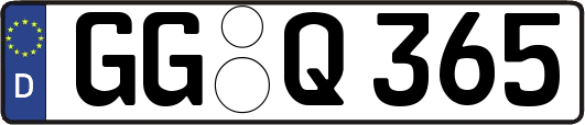 GG-Q365