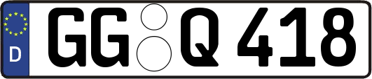 GG-Q418