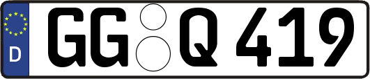 GG-Q419