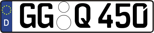 GG-Q450